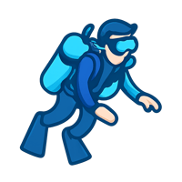 LocalScubaDiving.com logo